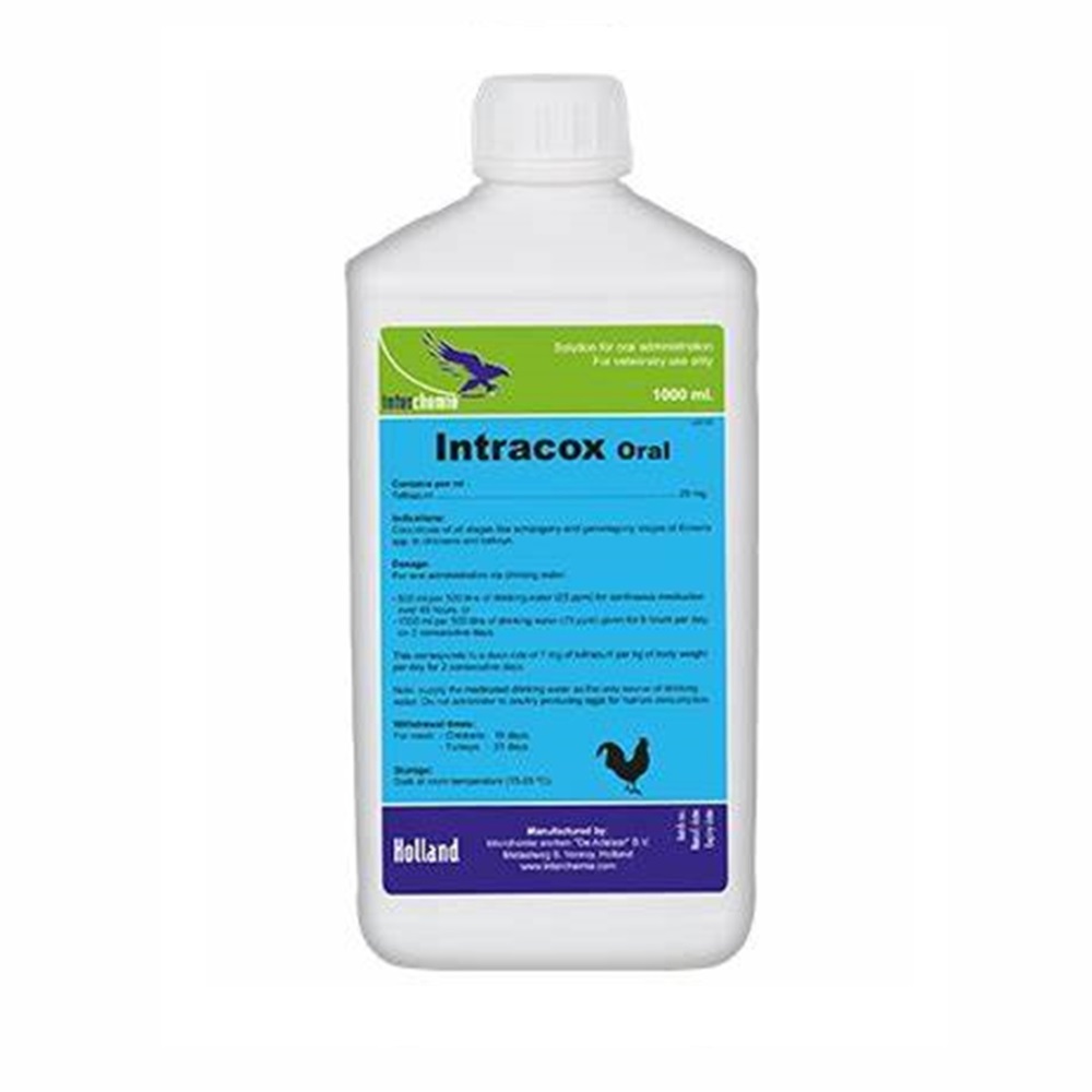 Interchemie Intracox Oral (1000 ml) | Vet Pharmacy